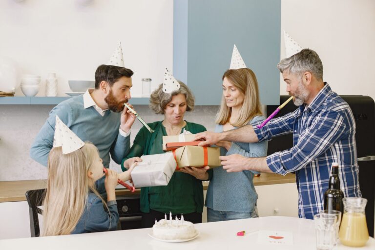 The Years We Skipped the Big Party - holidays & birthdays