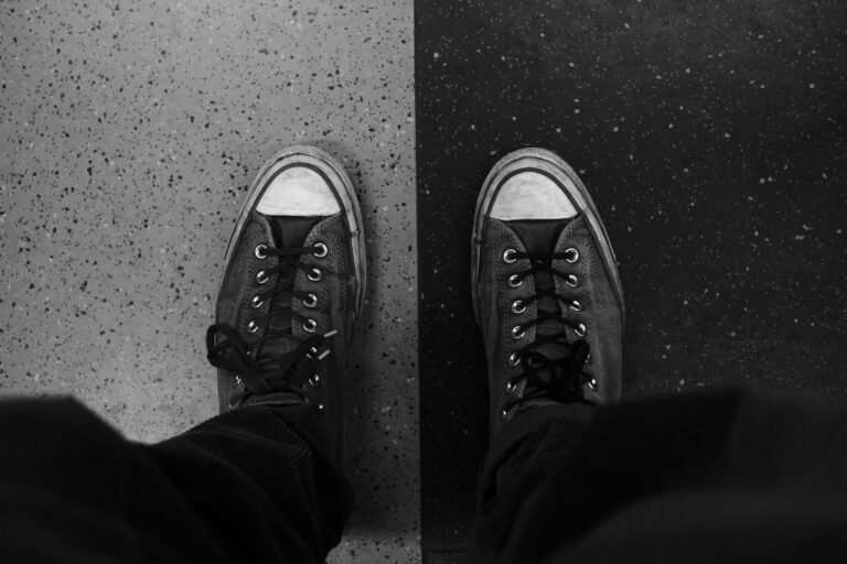 The School Shoes Are Bigger Than Mine Now - growing up fast