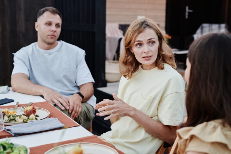 What We Actually Talk About at Dinner Once the How Was Your Day Runs Out - family meals