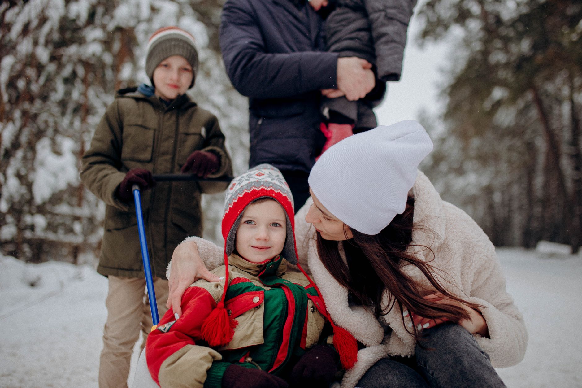 The First Snow Tradition We Fell Into by Accident - little traditions