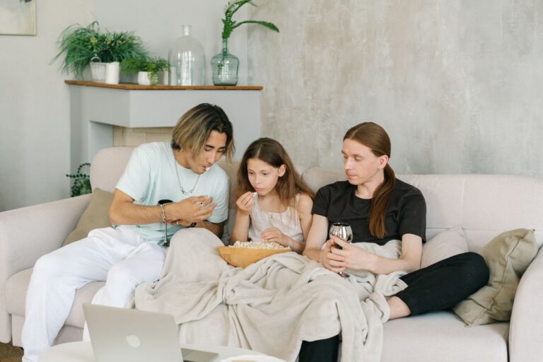 The Family Movie Night We Almost Gave Up On - screens & together time