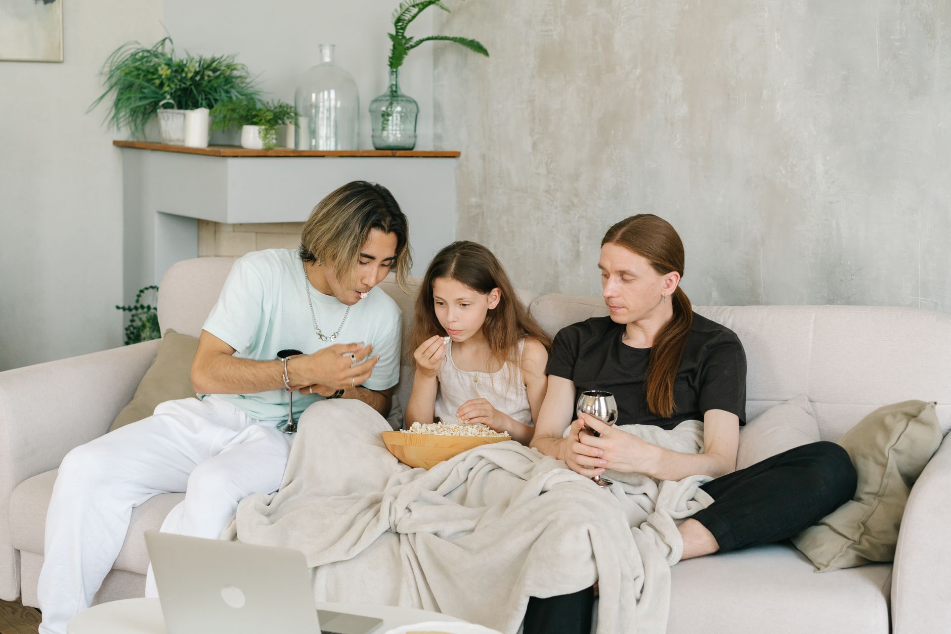 The Family Movie Night We Almost Gave Up On - screens & together time