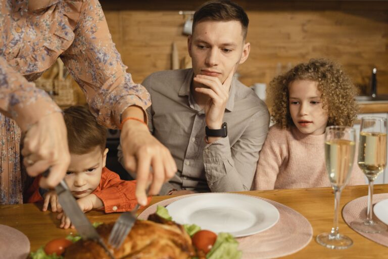 Thanksgiving Without the Whole Production - holidays & birthdays